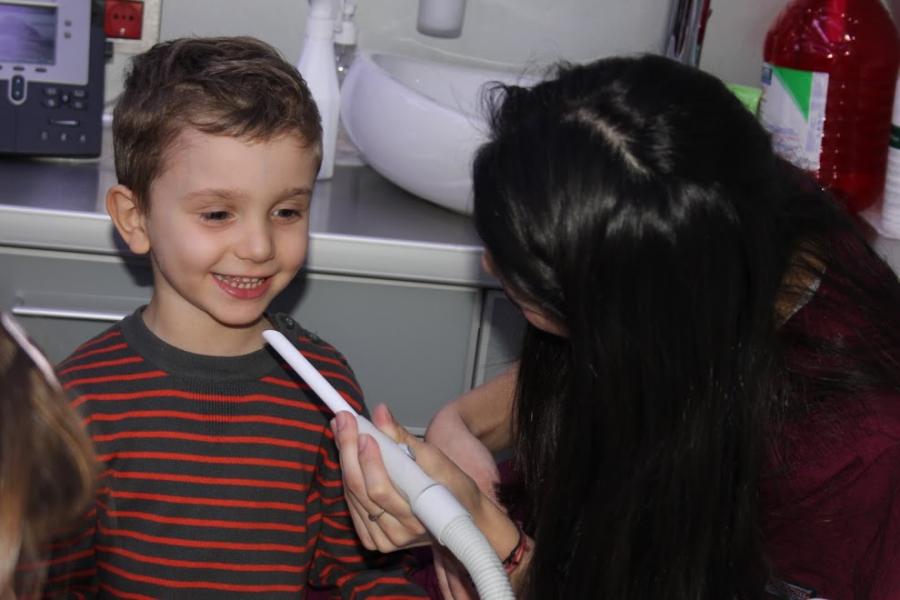 Gradinita Arici Pogonici in vizita la DentalMed Kids